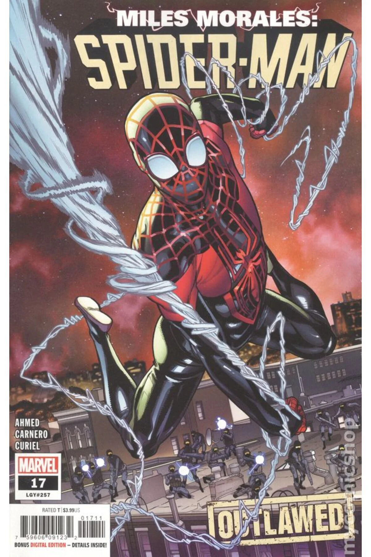 Miles Morales Spider-Man #17A (ingilizce) Miles Morales Spider-Man #17A (ingilizce)