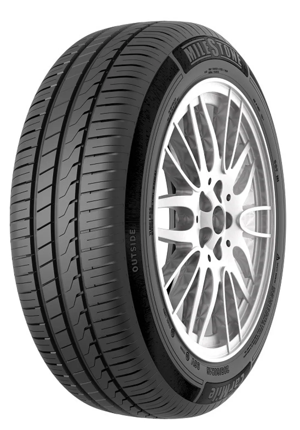 Milestone 185/60 R15 TL 84H CARMILE Yaz Lastiği (Üretim Tarihi:20