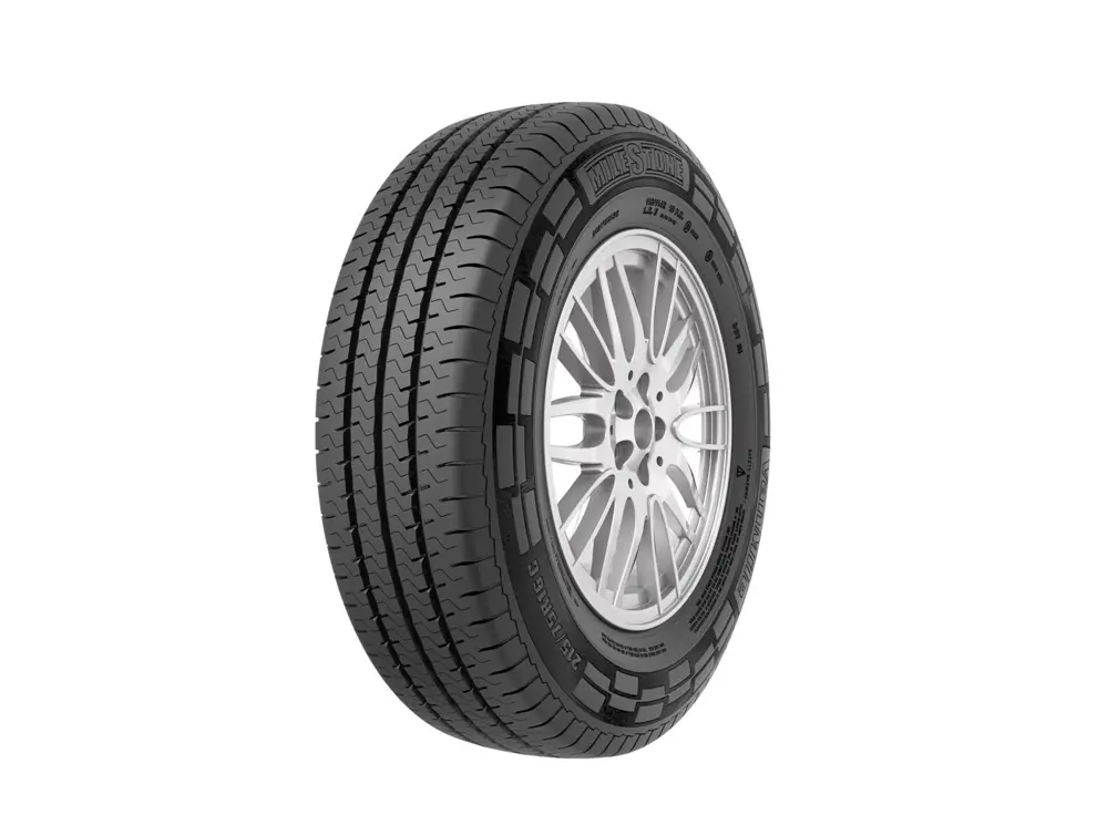 Milestone 195/75 R16C TL 107/105R 8PR VANMILE Yaz Kamyonet Lastiğ