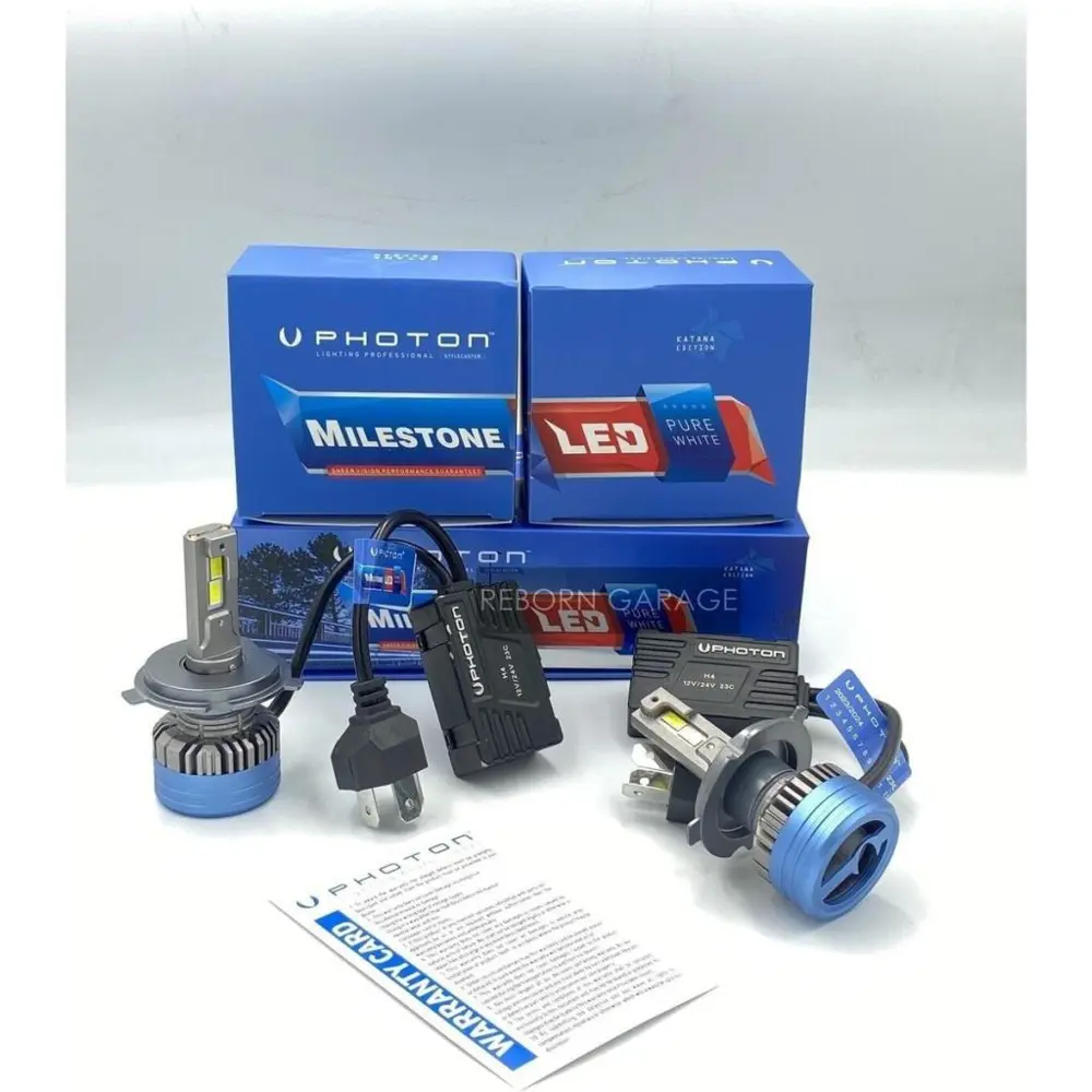 Milestone H4 Katana Edition +4 Plus LED Xenon 12000 Lumens