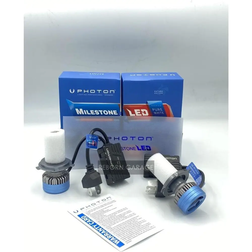 Milestone H4 Katana Edition +4 Plus LED Xenon 12000 Lumens