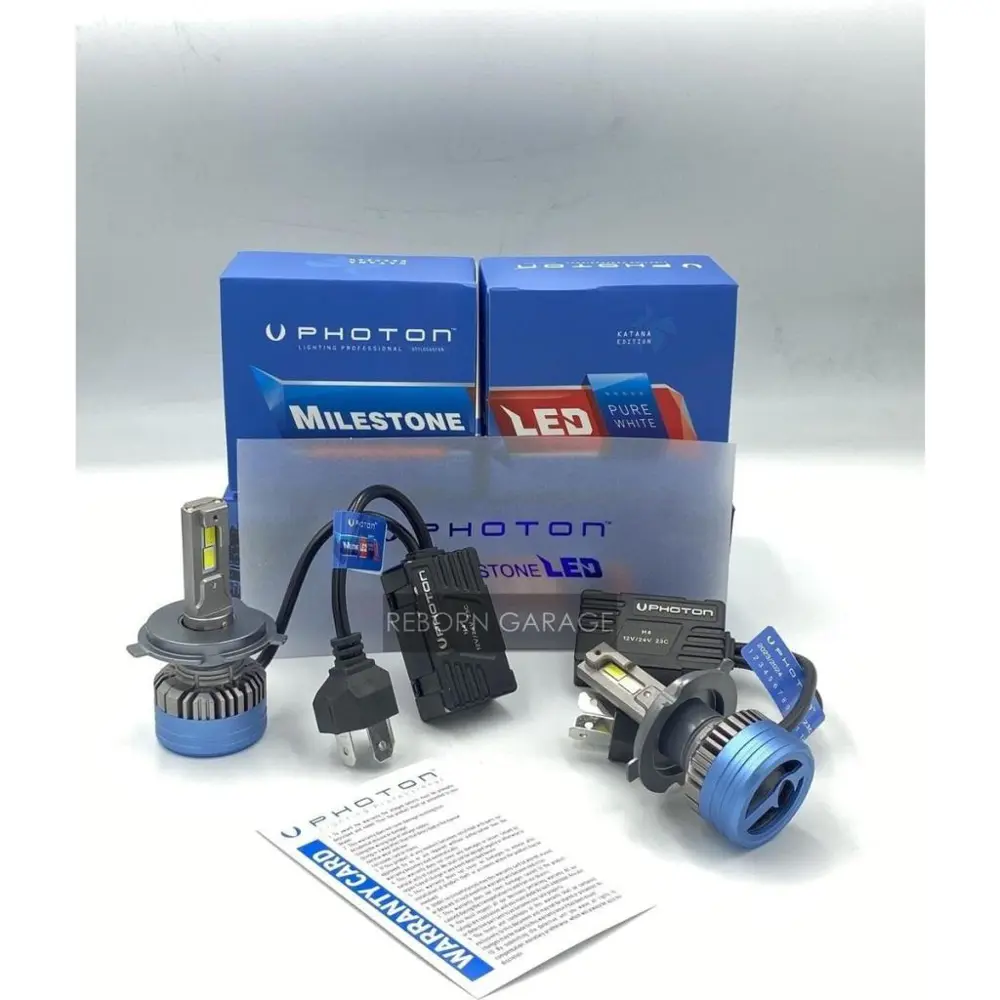 Milestone H4 Katana Edition +4 Plus LED Xenon 12000 Lumens