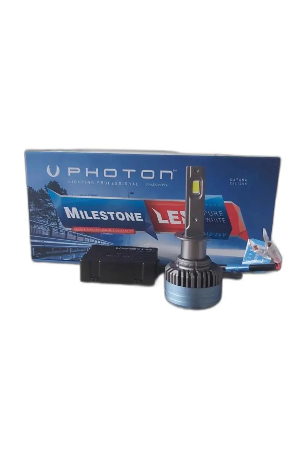 Milestone Katana Edıtıon H1 12/24 V 14000 Lumen 6000 Kelvın Parça