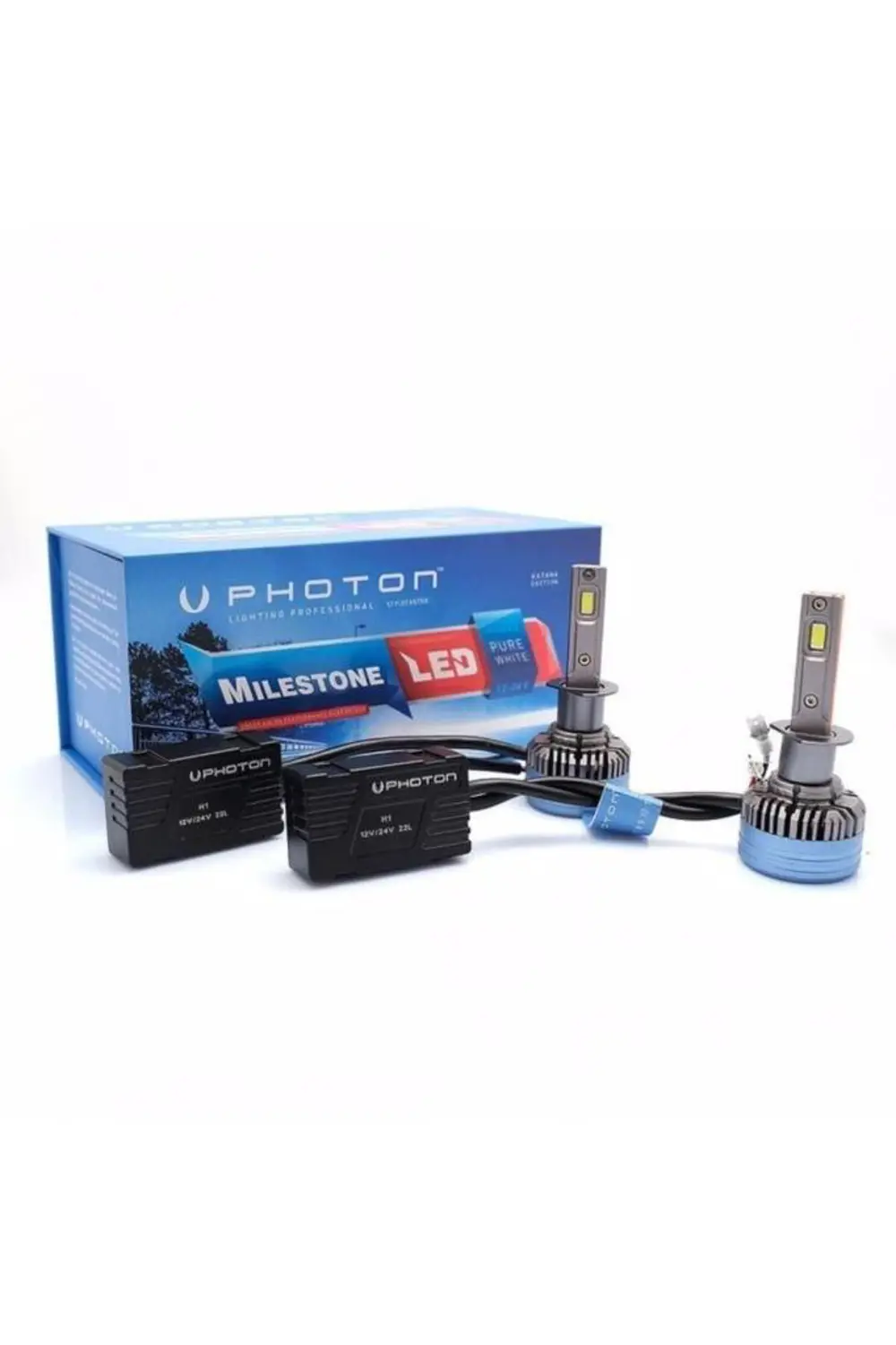 Milestone Katana Edıtıon H1 12/24 V 14000 Lumen 6000 Kelvın Parça