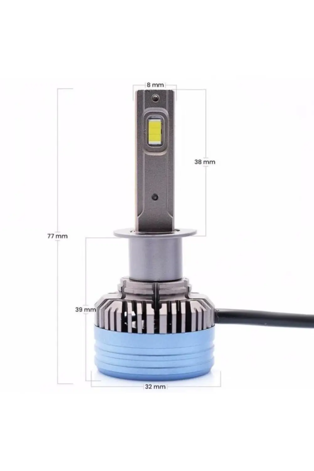 Milestone Katana Edıtıon H1 12/24 V 14000 Lumen 6000 Kelvın Parça