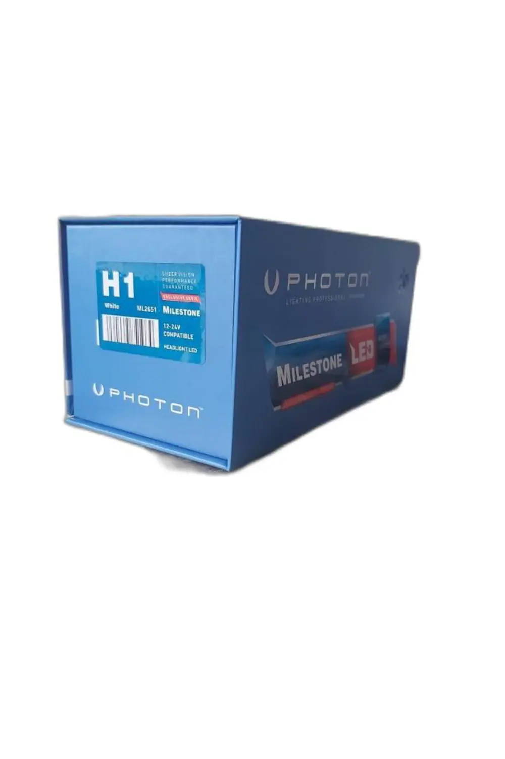 Milestone Katana Edıtıon H1 12/24 V 14000 Lumen 6000 Kelvın Parça