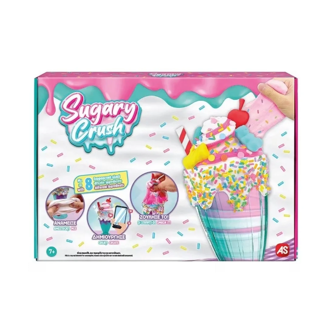 Milk Shake Slime Seti