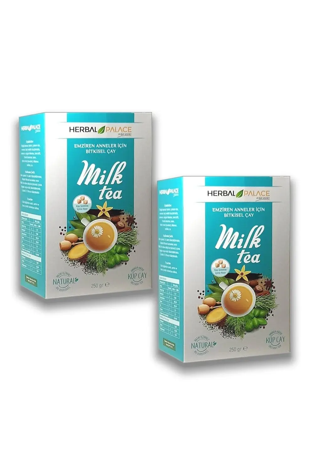 Milk Tea Emziren Anne Için Çay 250 gr X 2 Adet