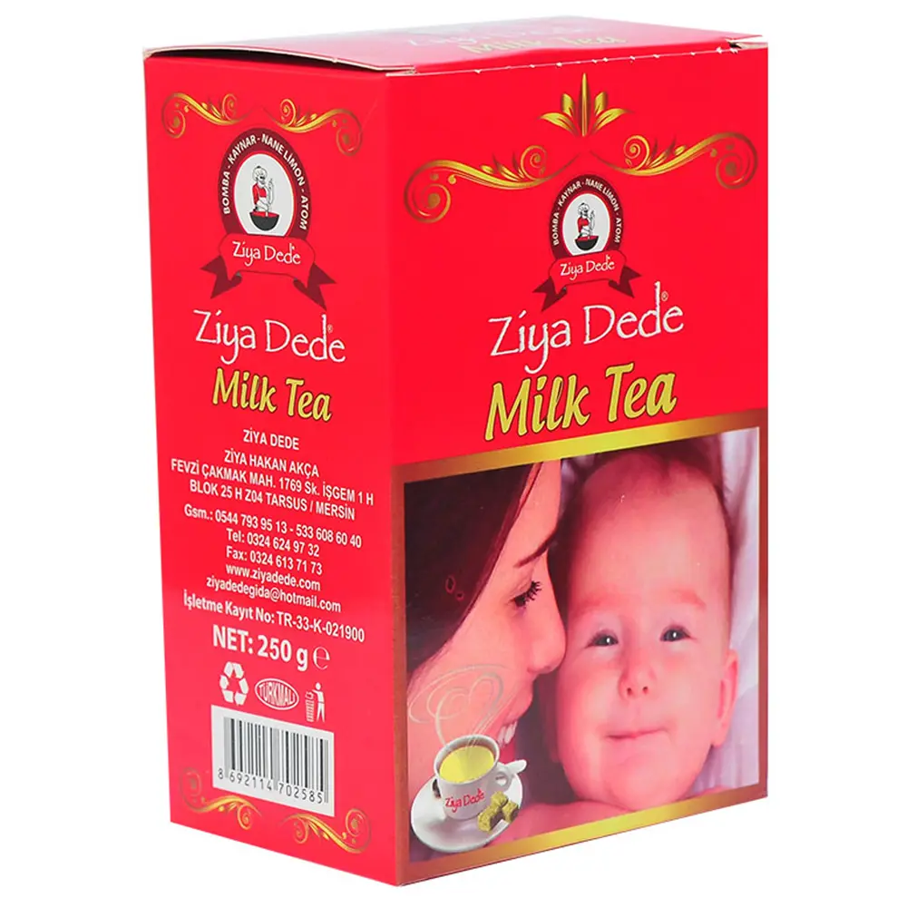 Milk Tea Küp Şeker Çayı 200 Gr