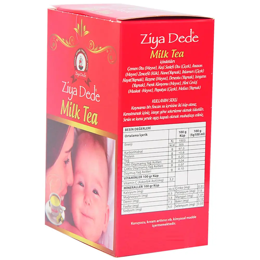 Milk Tea Küp Şeker Çayı 200 Gr