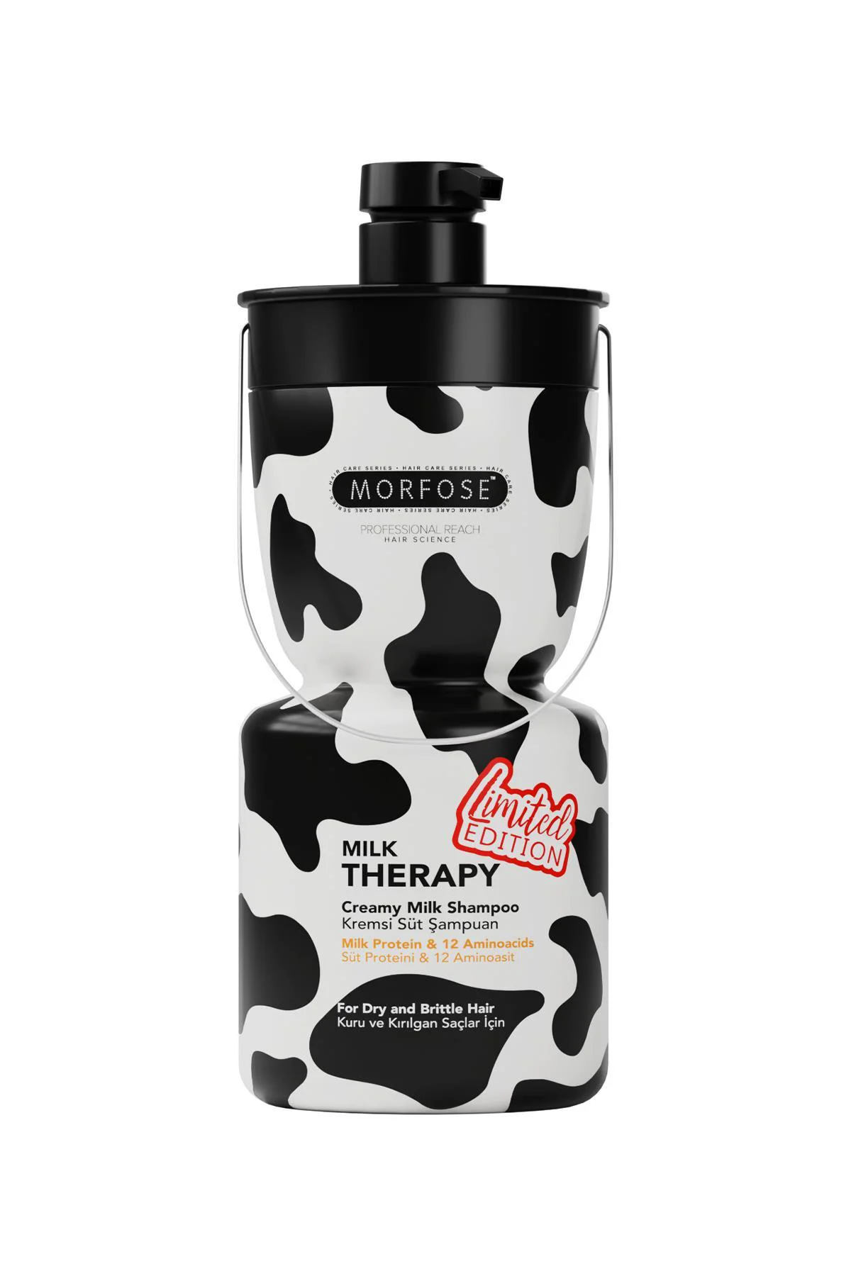 Milk Therapy 750 ml & Kuru ve Kırılgan Saçlara Özel Şampuan