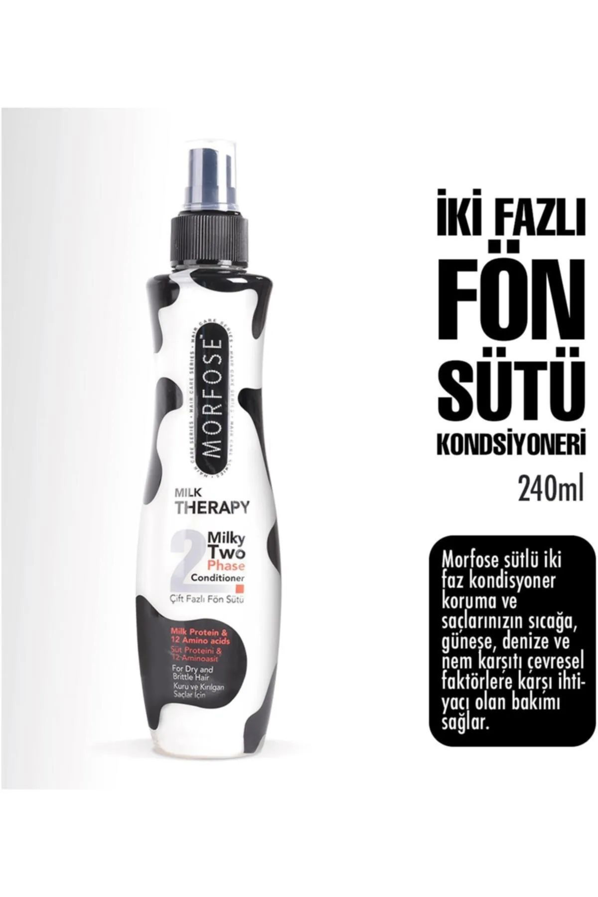 Just Cheap Store Milk Therapy Çift Fazli Kondisyoner Fön Suyu 240 Ml - Mrfs