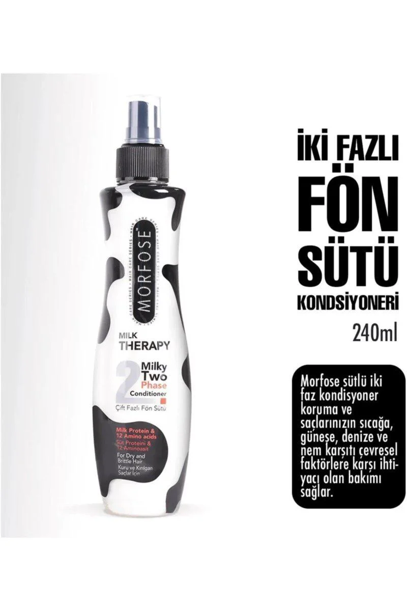 Milk Therapy Çift Fazlı Kondisyoner Fön Suyu 240 ML - Saçları Isıdan Koru Fiyatı, Yorumları ve Özellikleri