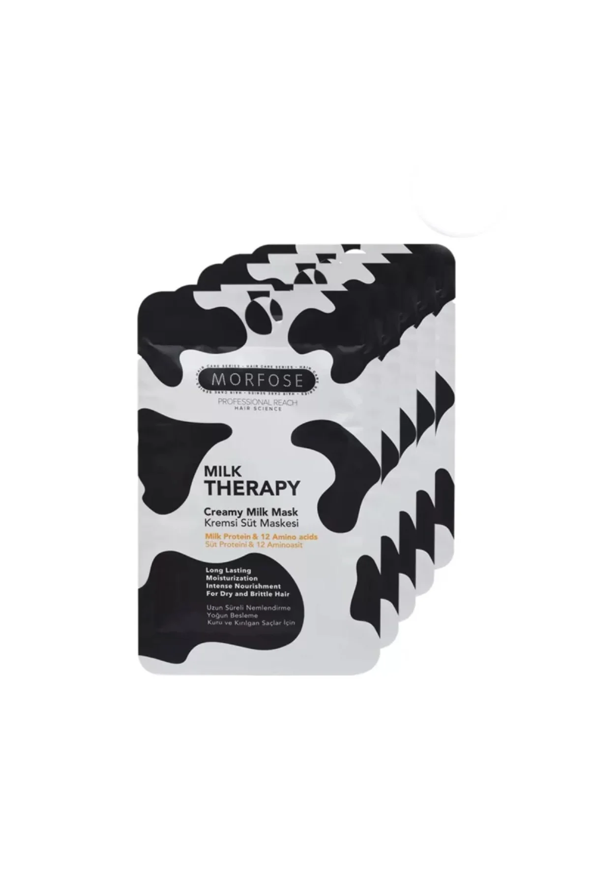 Milk Therapy Kremsi Süt Maskesi 25 ML (24 ADET) - Bakım ve Canlıl