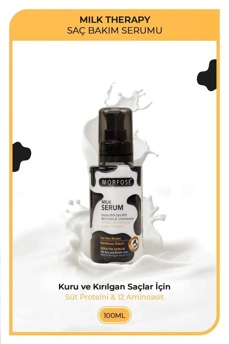 Milk Therapy Kremsi Saç Serum 100 ML - Onarıcı Bakım Fiyatı, Yorumları ve Özellikleri