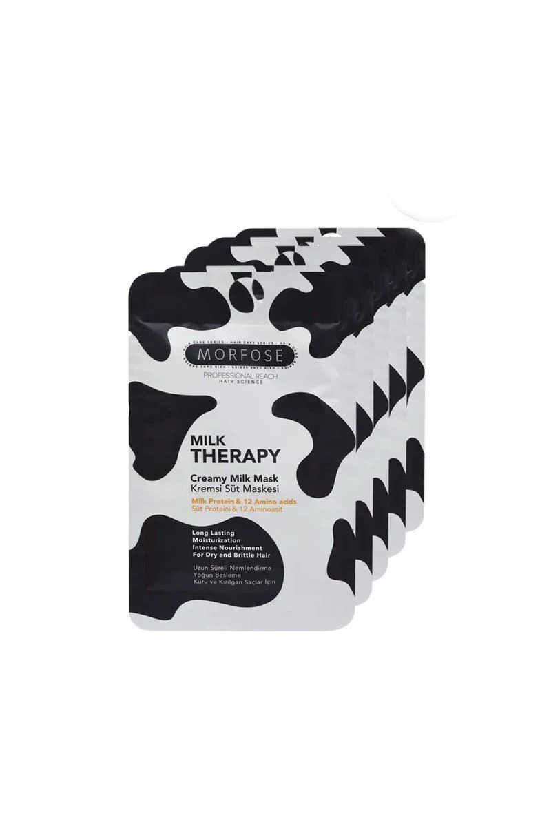 Milk Therapy Kremsi Süt Maskesi 25 ML (24 Adet) - Saç Bakımı ve Canlılık Fiyatı, Yorumları ve Özellikleri