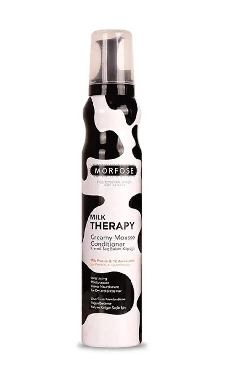 Milk Therapy Kremsi Saç Bakım Köpüğü 350 ML - Süt Proteini ile Besleyici Saç Tamiri Fiyatı, Yorumları ve Özellikleri
