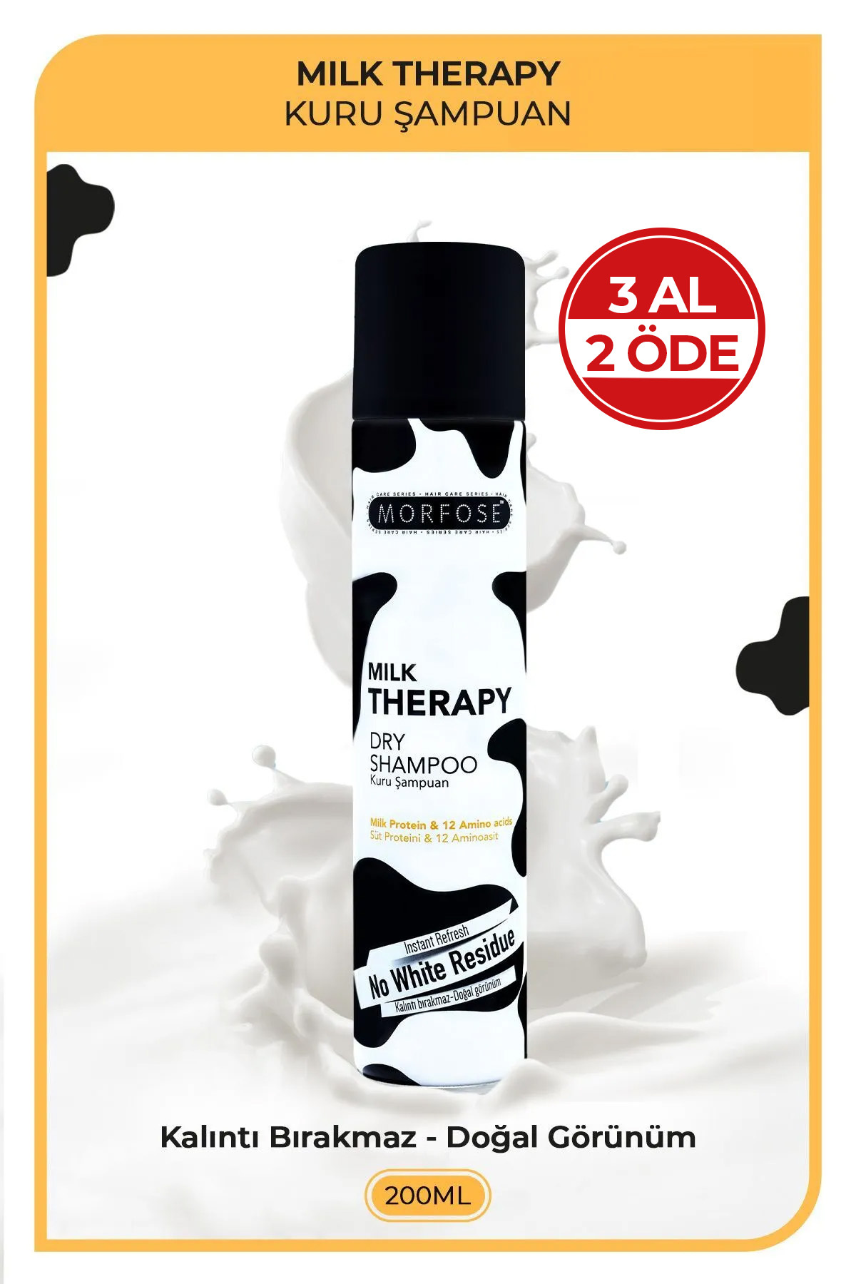 Morfose Milk Therapy Kuru Şampuan 200 Ml