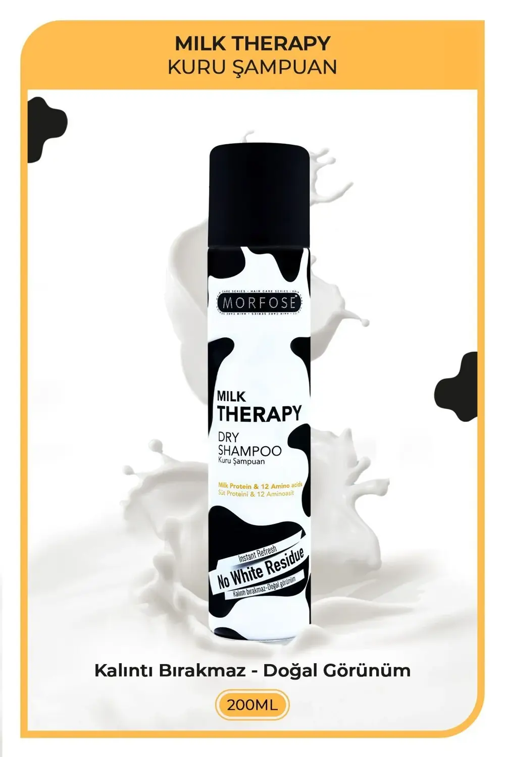 Milk Therapy Kuru Şampuan 200 ml