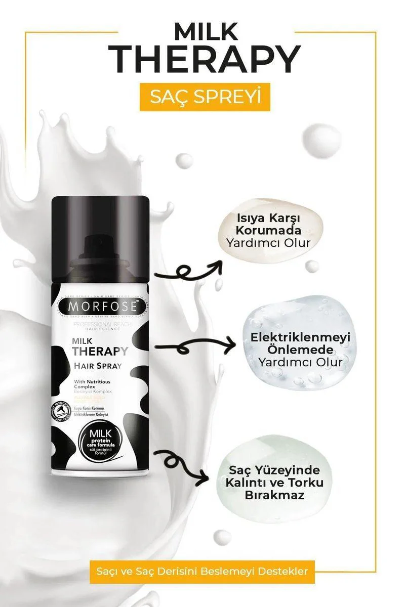 Milk Therapy Saç Spreyi 75 ML – Besleyici Koruyucu Etki Fiyatı, Yorumları ve Özellikleri