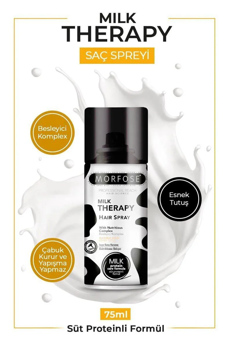Milk Therapy Saç Spreyi 75 ML – Besleyici Koruyucu Etki Fiyatı, Yorumları ve Özellikleri