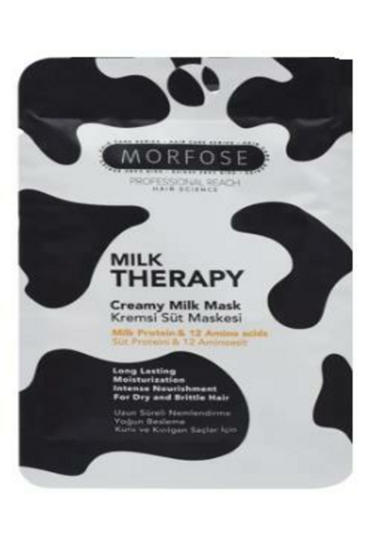 SAÇ MASKESİ 25ML POŞET MİLK THERAPY