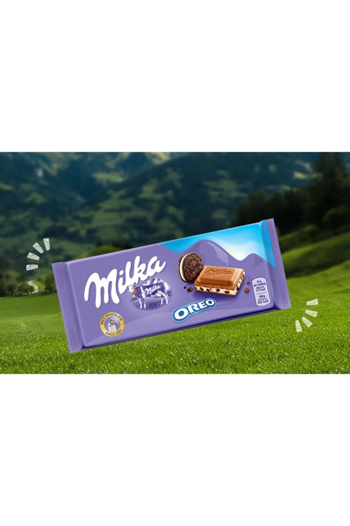 MİLKATablet Çikolata 100 gr