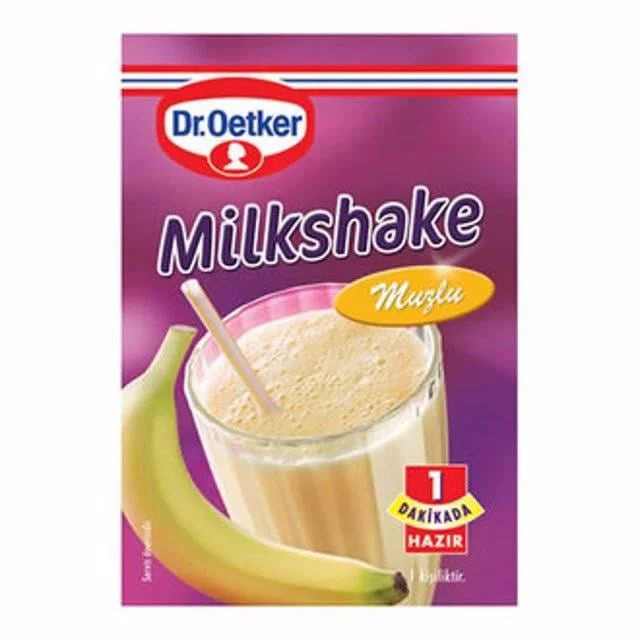 Milkshake Muzlu 20gr - Kahvaltıda Pratik ve Lezzetli Süt SMOOTHIE Tozu Fiyatı, Yorumları ve Özellikleri