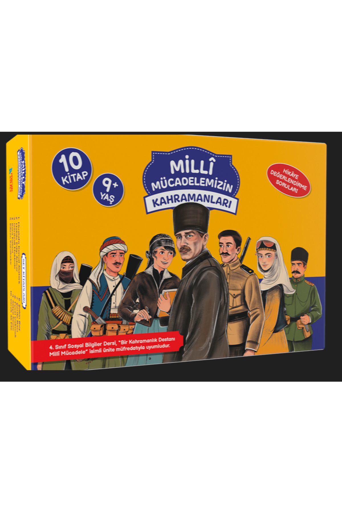 Minik Ada Yayinlari Millî Mücadelemizin Kahramanlari (10 Kitap)