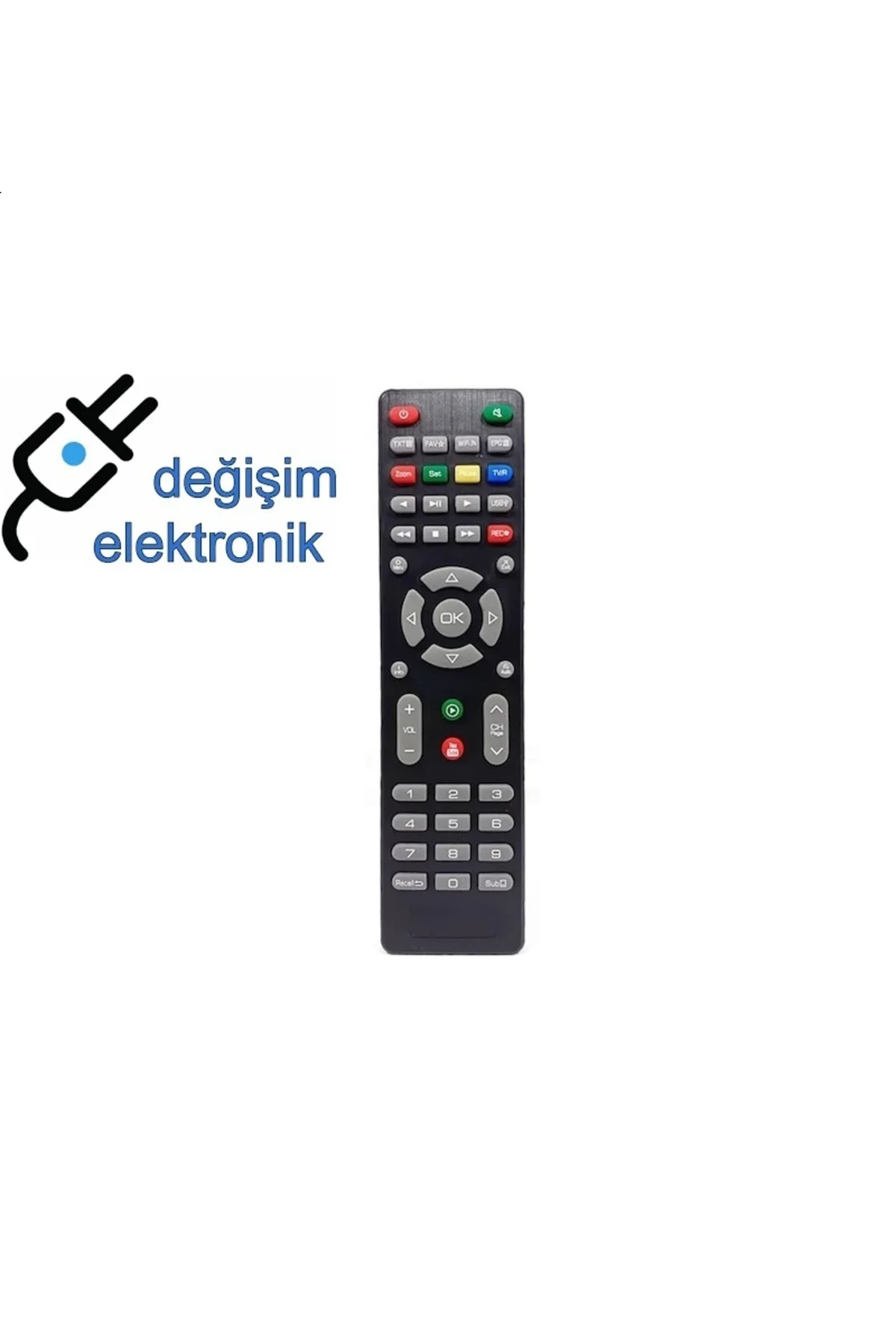 Millenium 20000 Hd Uydu Kumandası Youtube Tuşlu Millenium 20000 Hd Uydu Kumandası Youtube Tuşlu