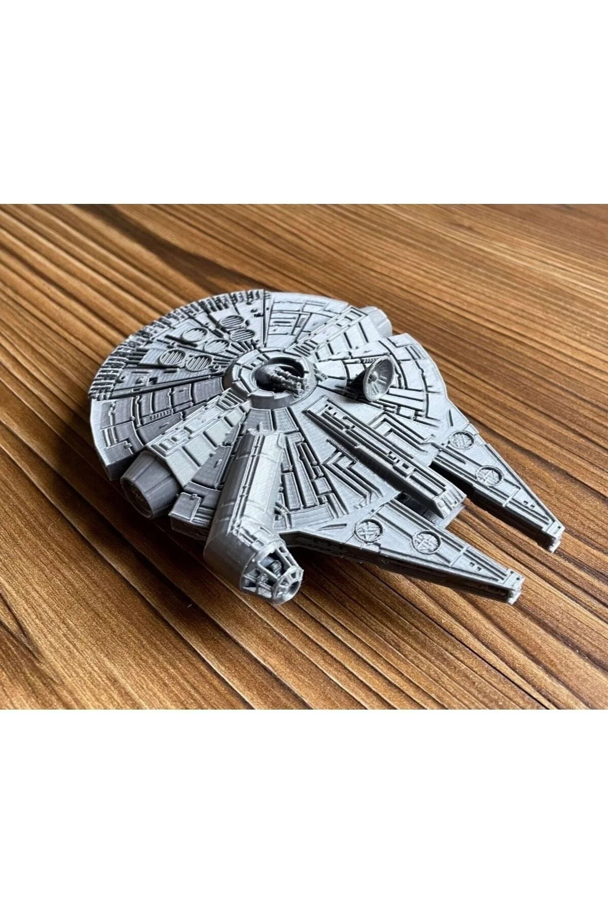 Millenium Falcon Star Wars Model Uzay Gemisi (DEV BOY)