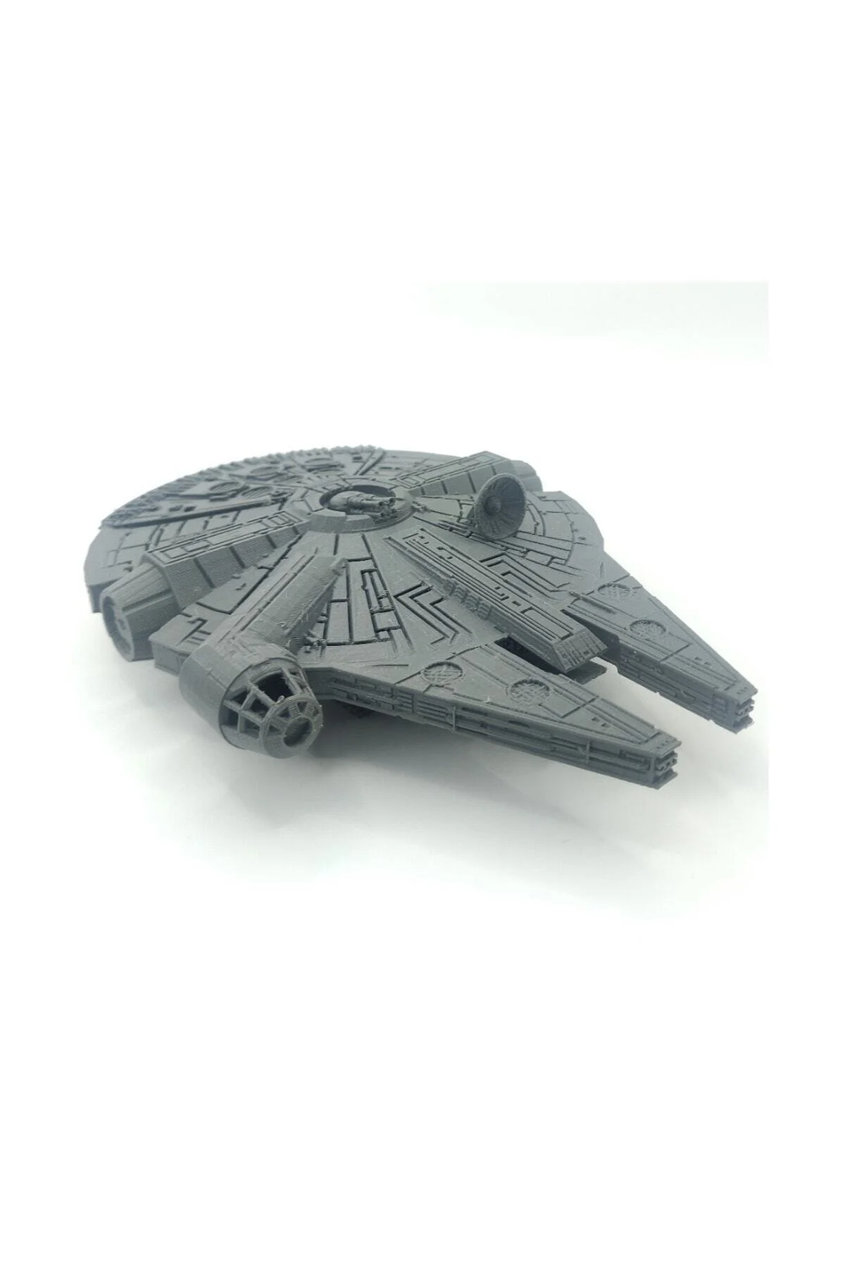 Millenium Falcon Star Wars Model Uzay Gemisi (DEV BOY)