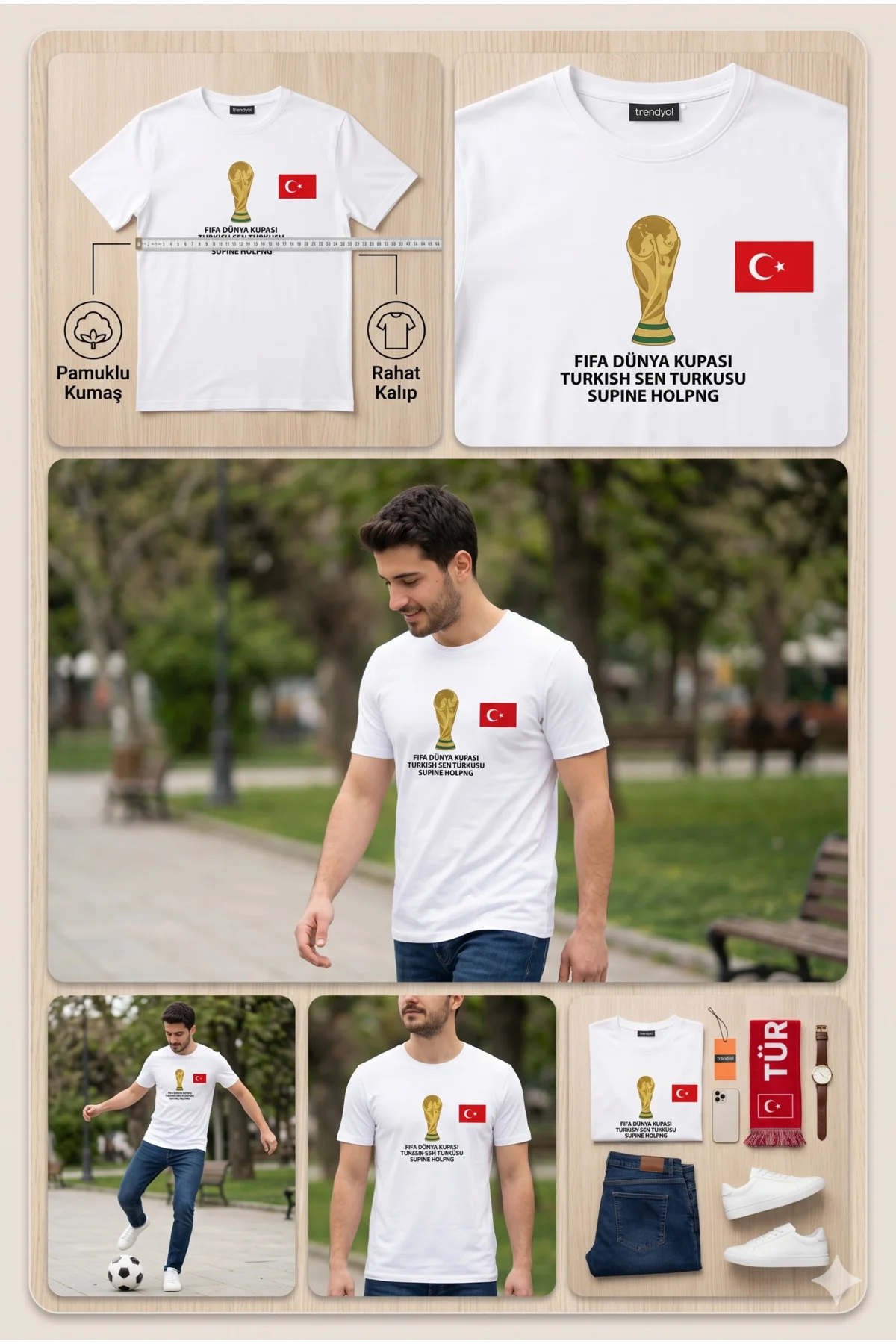 Milli Maç Dünya Kupası Taraftar Tişörtü Türkiye Bayrak Baskılı Unisex T-Shirt Milli Maç Dünya Kupası Taraftar Tişörtü Türkiye Bayrak Baskılı Unisex T-Shirt