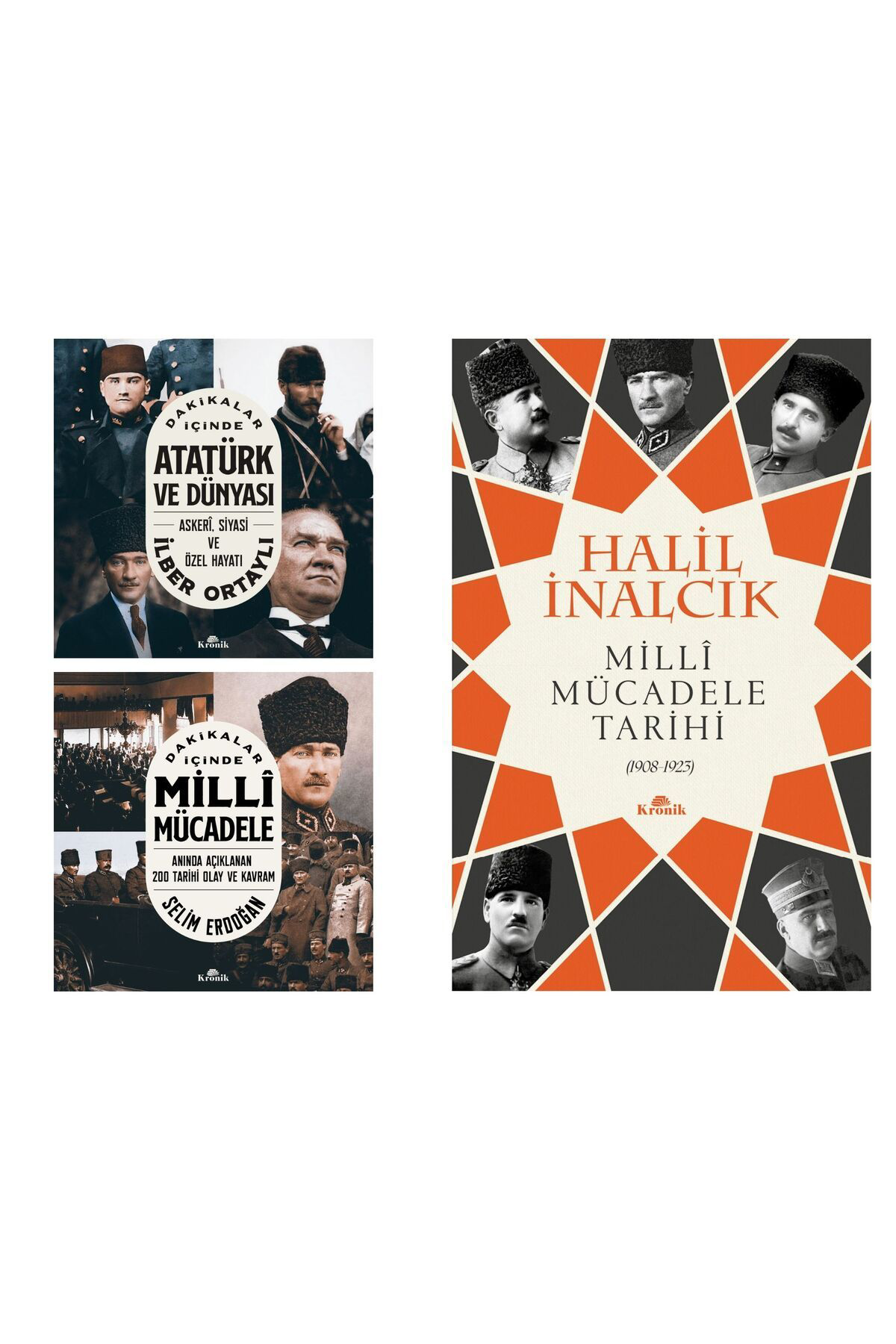 Kronik Kitap Milli Mücadele Tarihi Dakikalar İçinde Atatürk Dakikalar İçinde M