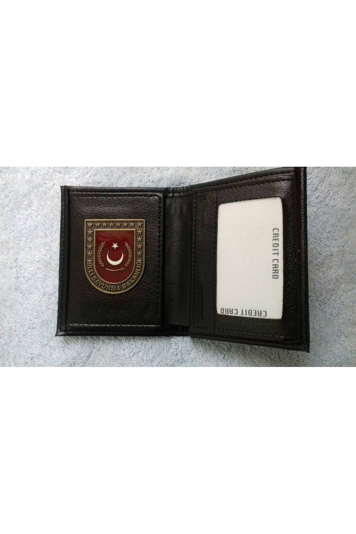 MİLLİ SAVUNMA BAKANLIĞI ROZETLİ CÜZDANI SATINAL - SADECE KURUM AD