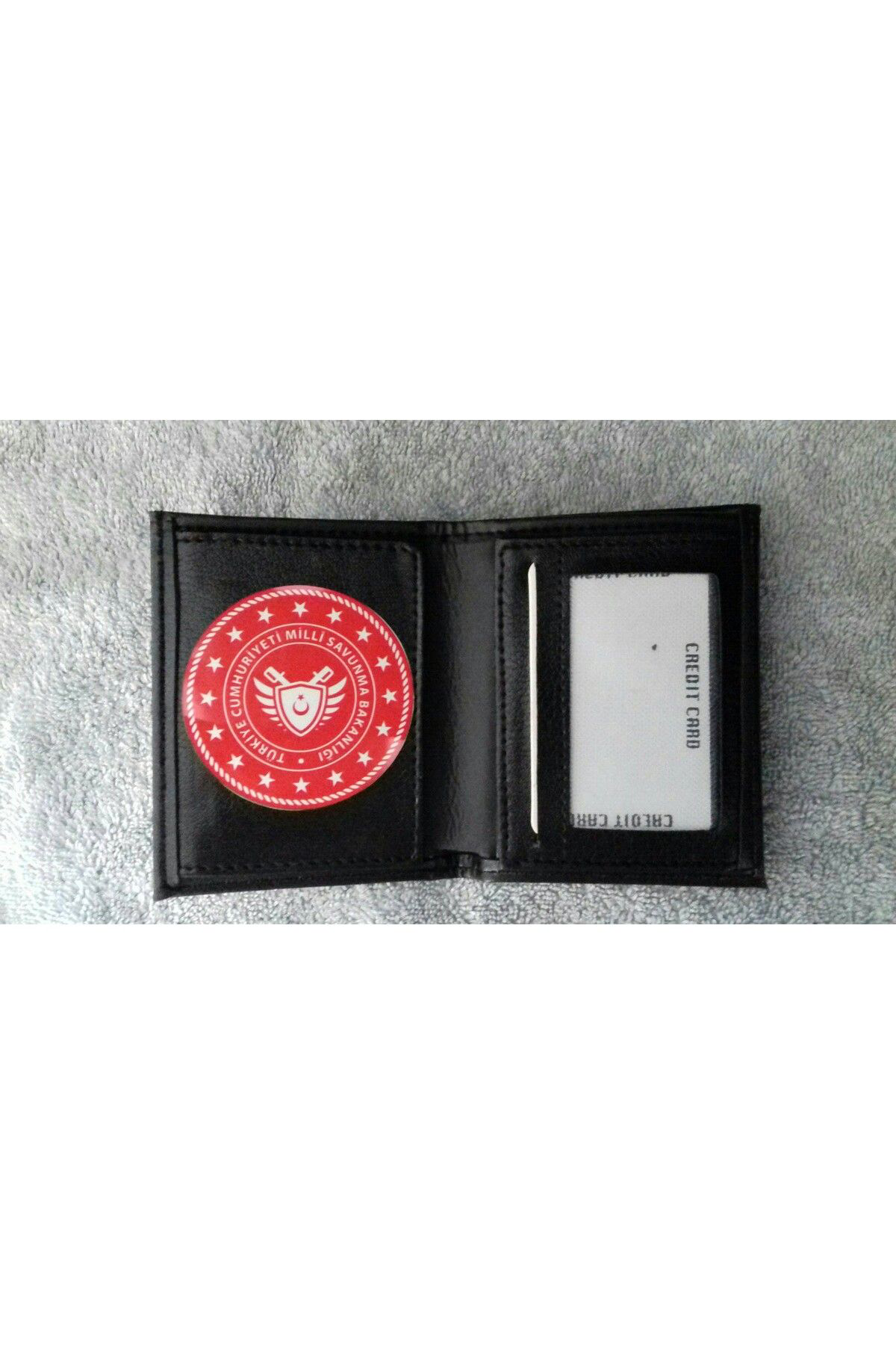MİLLİ SAVUNMA BAKANLIĞI ROZETLİ CÜZDANI SATINAL - SADECE KURUM AD