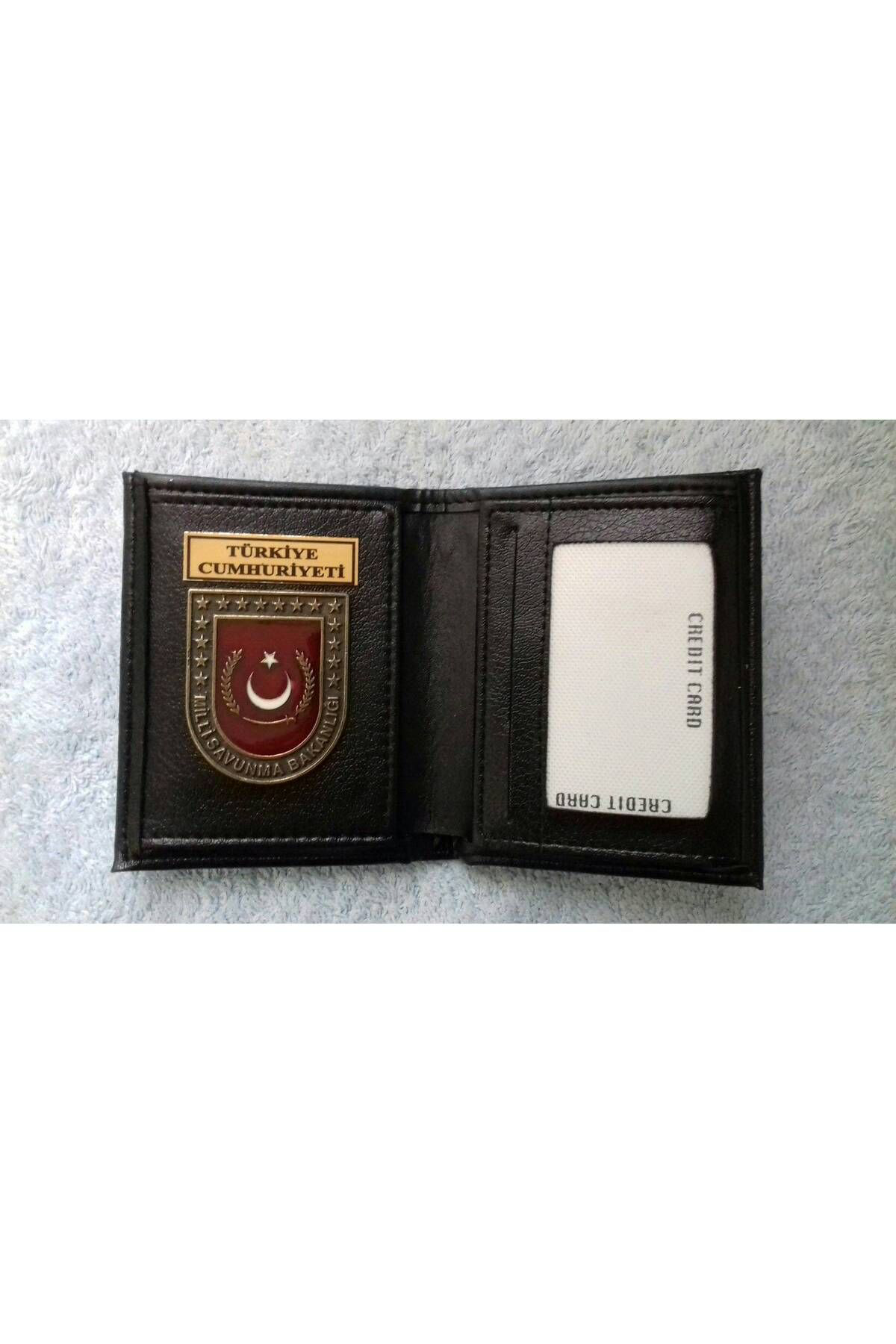 MİLLİ SAVUNMA BAKANLIĞI ROZETLİ CÜZDANI SATINAL - SADECE KURUM AD