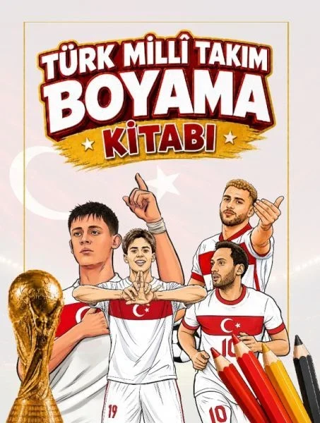 Milli Takım Boyama Kitabı Fiyatı, Yorumları ve Özellikleri