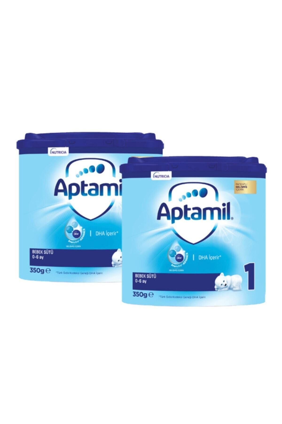 Aptamil Milupa 1 Bebek Sütü 350 Gr 2 Kutu