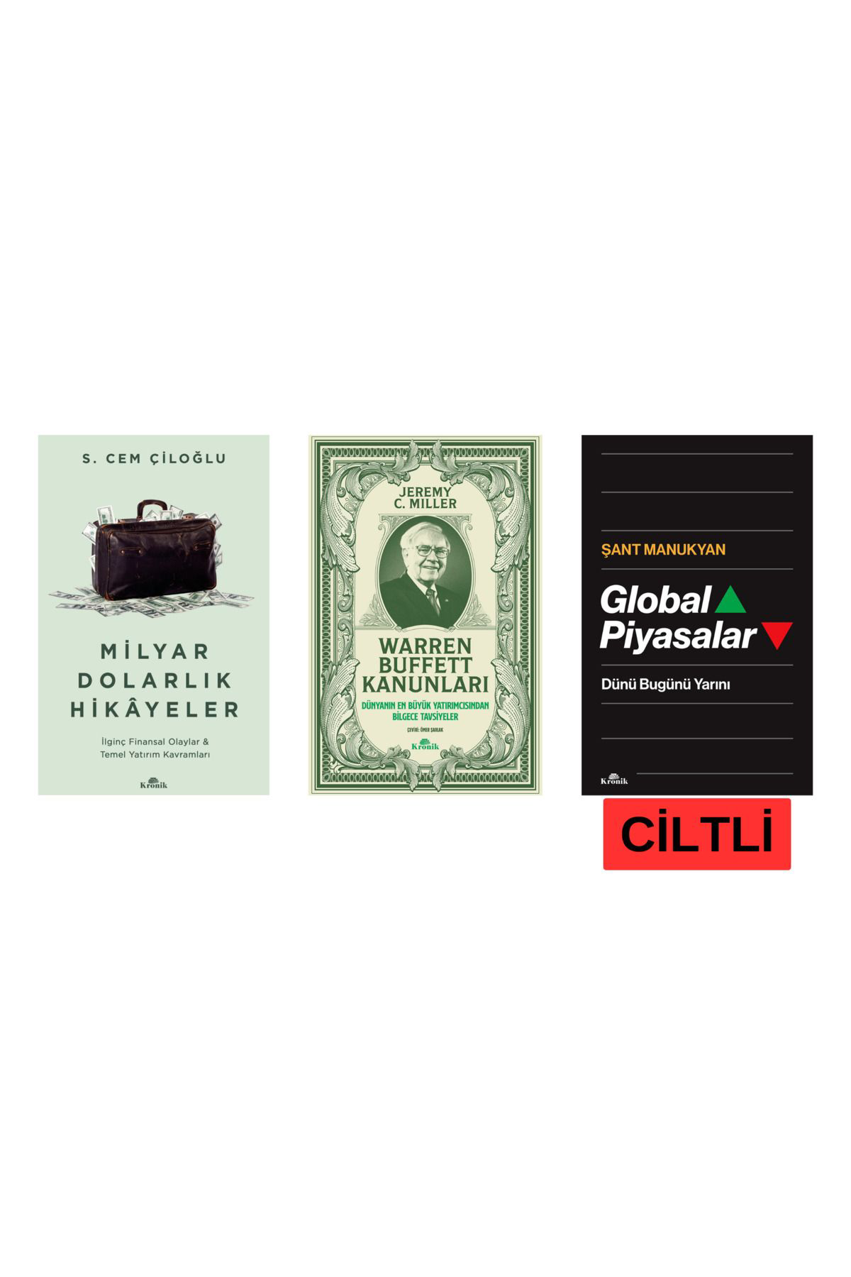 Kronik Kitap Milyar Dolarlik Hikayeler-Warren Buffett Kanunlari-Global Piyasal
