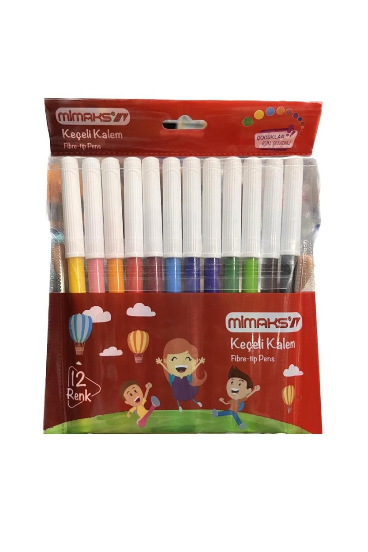 MİMAKS 12'li keçeli kalem