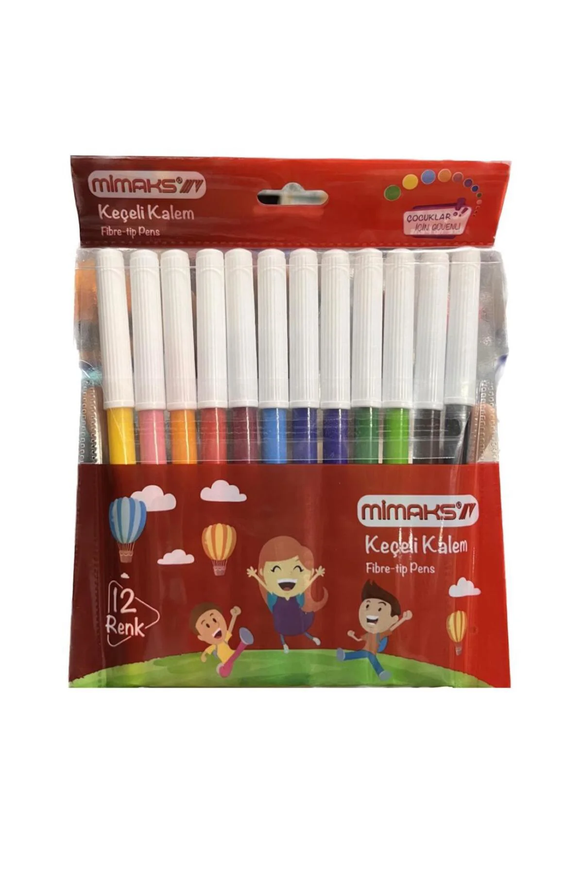 MİMAKS 12'li keçeli kalem