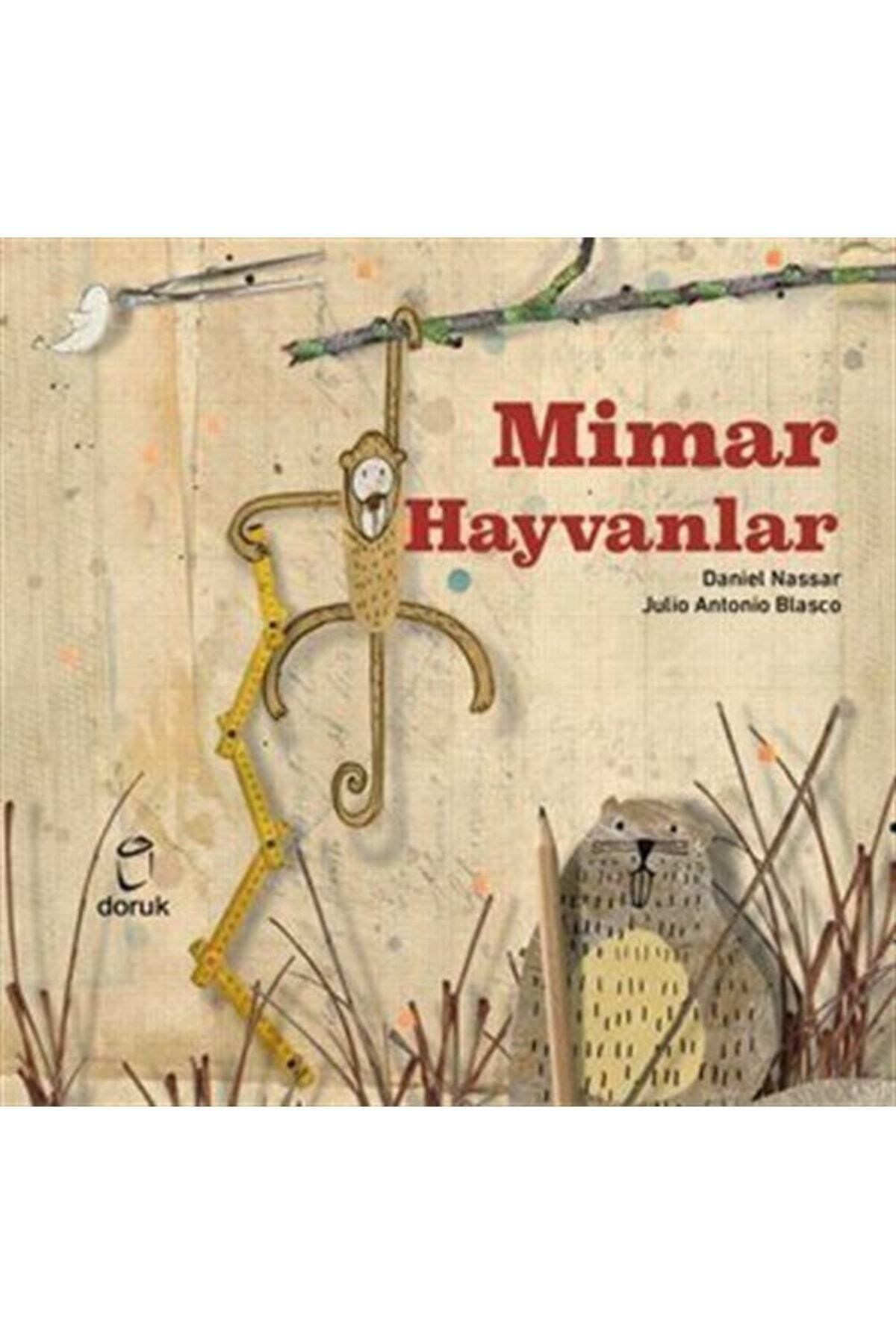 Mimar Hayvanlar / Daniel Nassar / Doruk Yayınları / 9789755539386