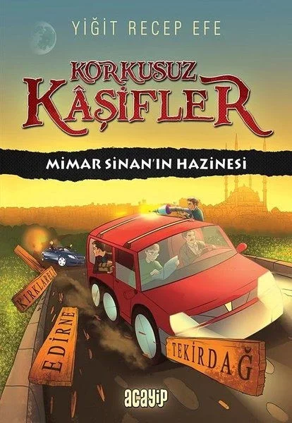 Mimar Sinan’ın Hazinesi - Korkusuz Kaşifler Fiyatı, Yorumları ve Özellikleri