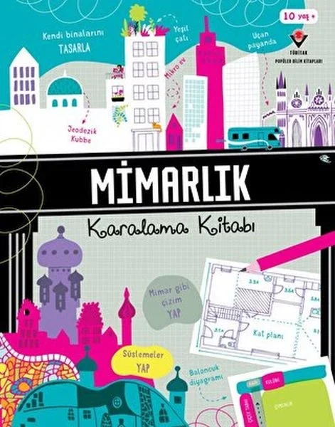 Mimarlık Karalama Kitabı Fiyatı, Yorumları ve Özellikleri