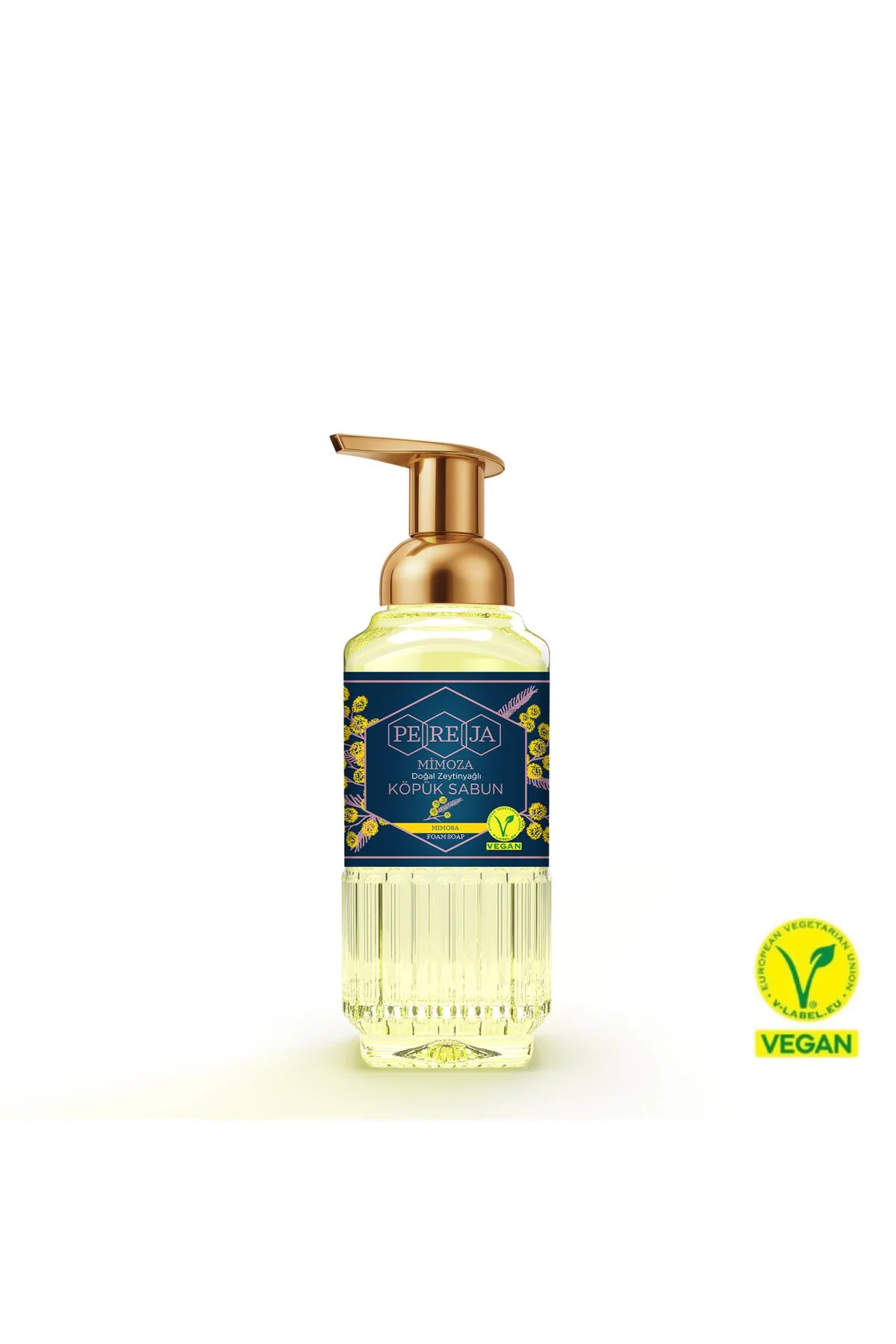 Mimoza Doğal Zeytinyağlı Köpük Sabun 500 ml Fiyatı, Yorumları ve Özellikleri