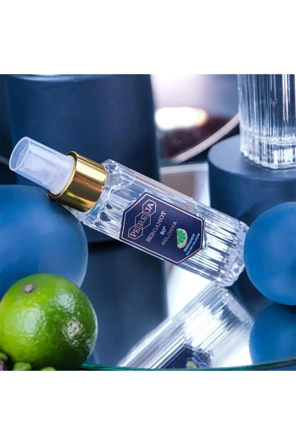 Mimoza Kolonyası 100 ml Pet Şişe