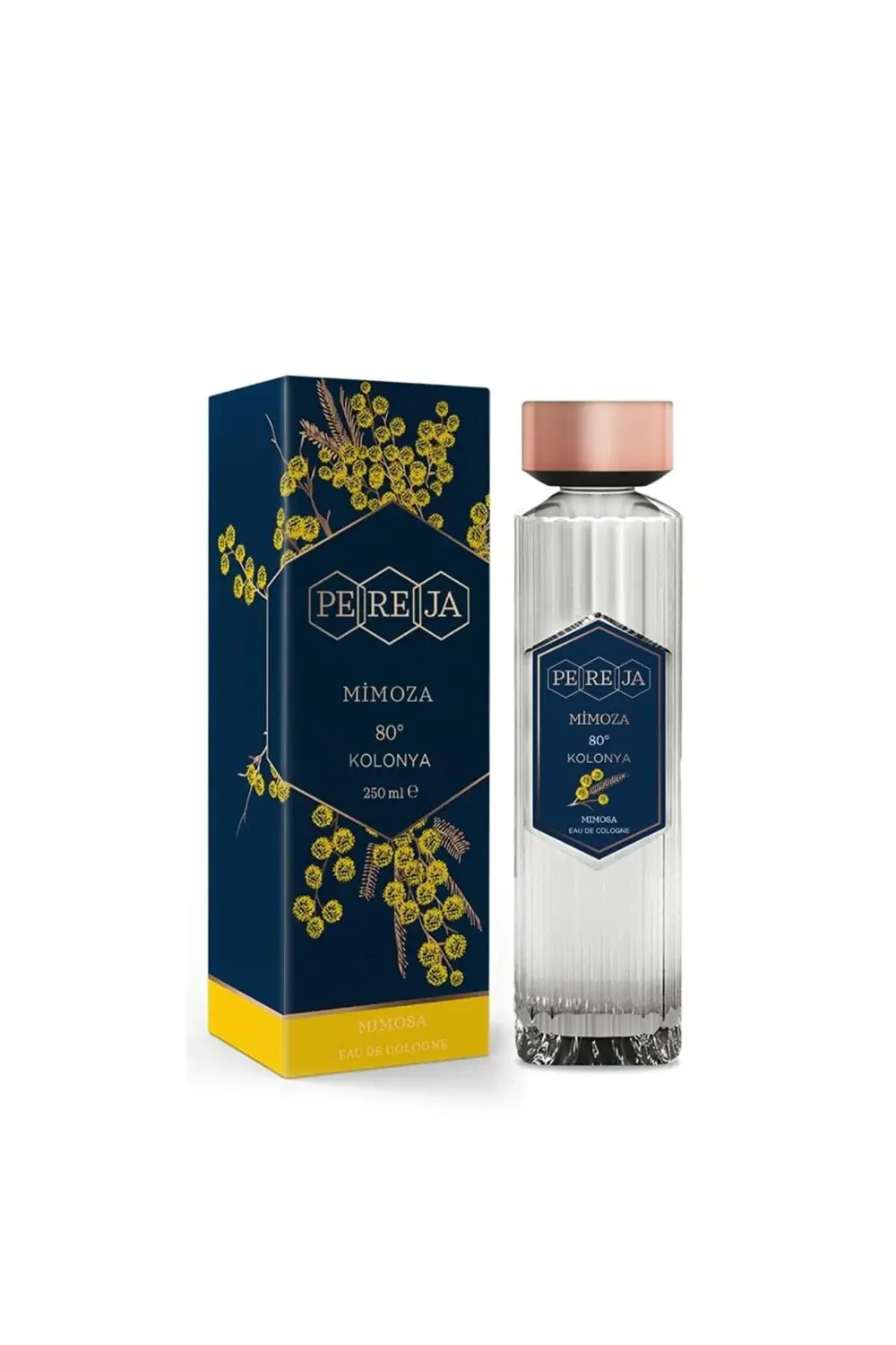 Pereja Mimoza Kolonyası Cam Şişe 250 Ml