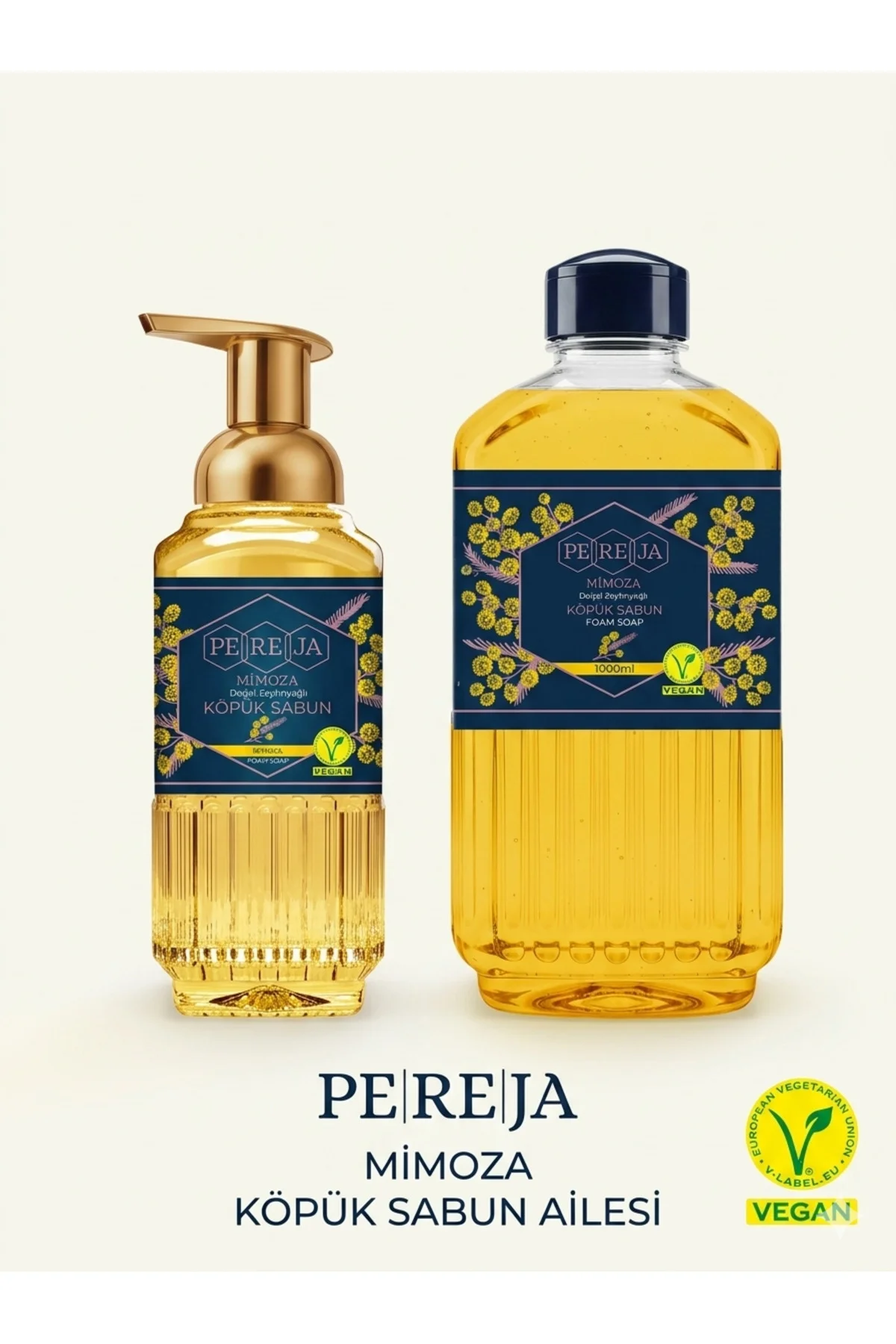 mimoza köpük sabun 1000 ml + 500 ml Fiyatı, Yorumları ve Özellikleri