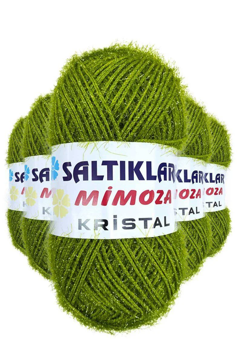 Mimoza Kristal Işıltılı Şal Patik İpi 44 - 5'li Set, 100 Gr Fiyatı, Yorumları ve Özellikleri
